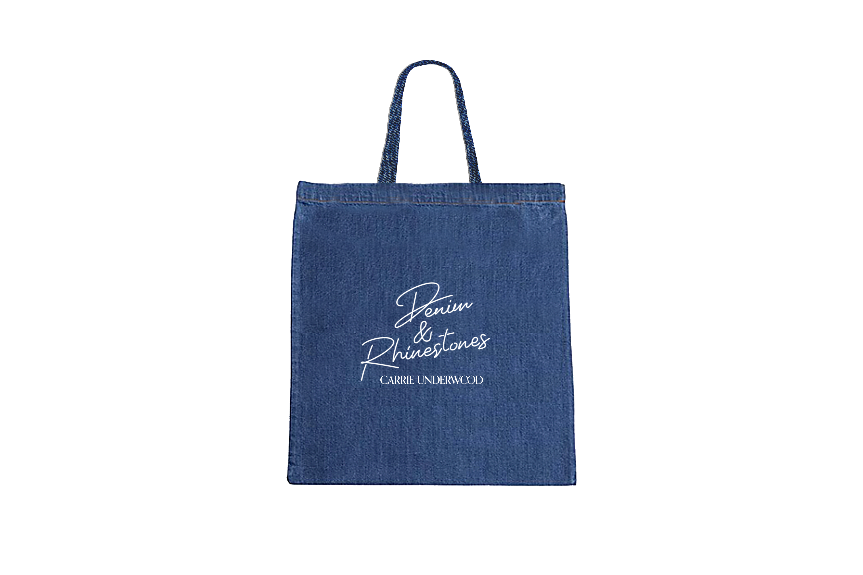 DENIM & RHINESTONES CD Boxset tote