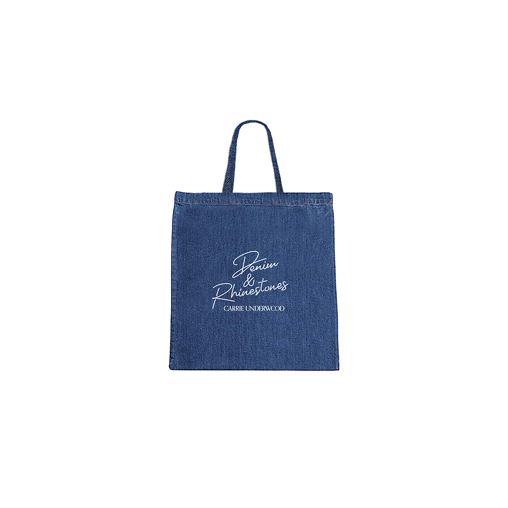 Carrie Underwood - Denim & Rhinestones Tote