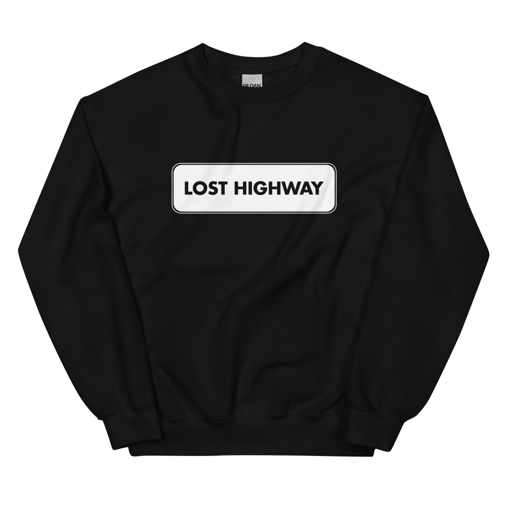 Lost Highway Crewneck