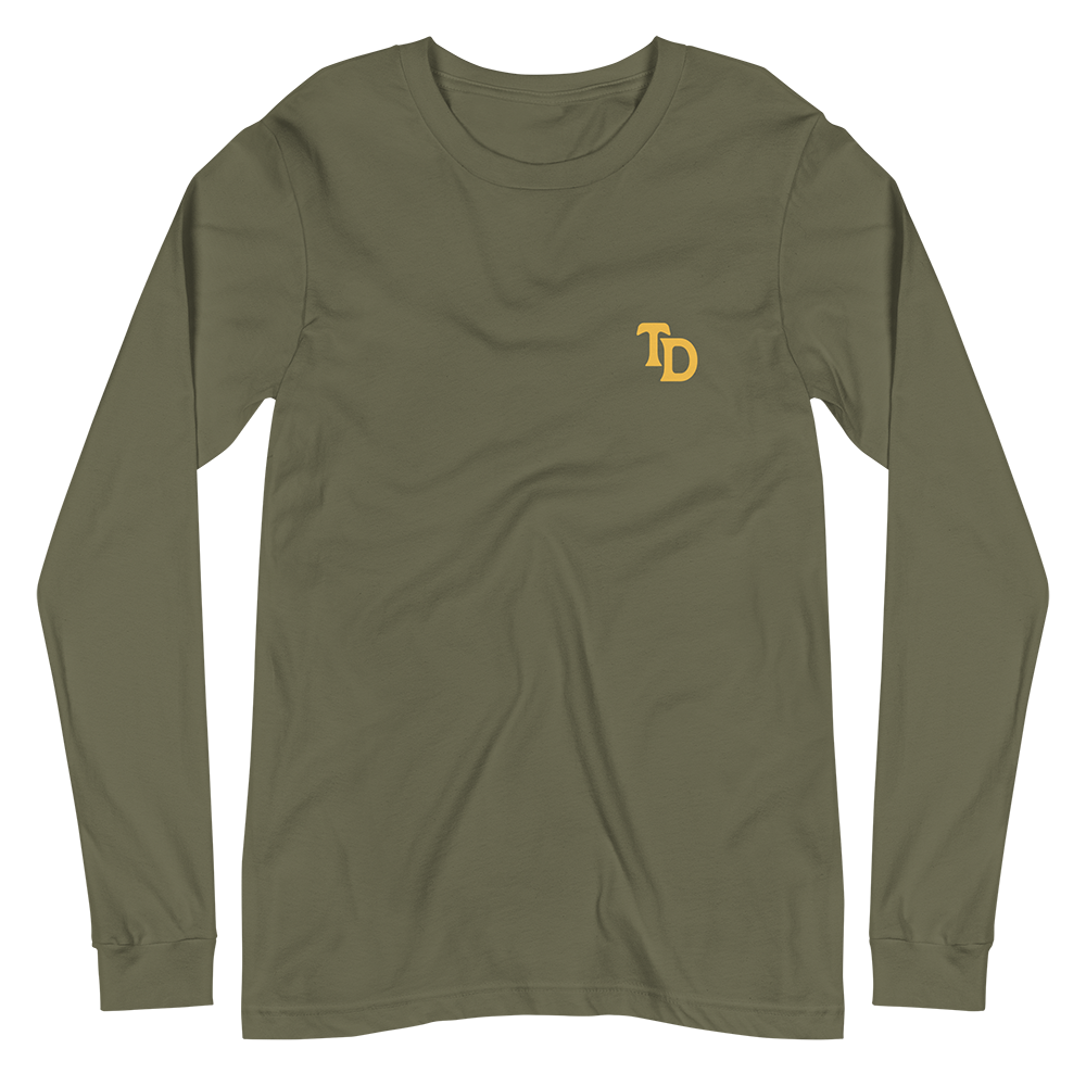 Might As Well Be Me Long Sleeve (Military Green)