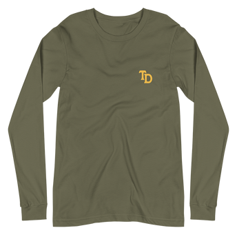 Might As Well Be Me Long Sleeve (Military Green)