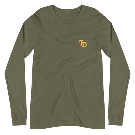 Might As Well Be Me Long Sleeve (Military Green)