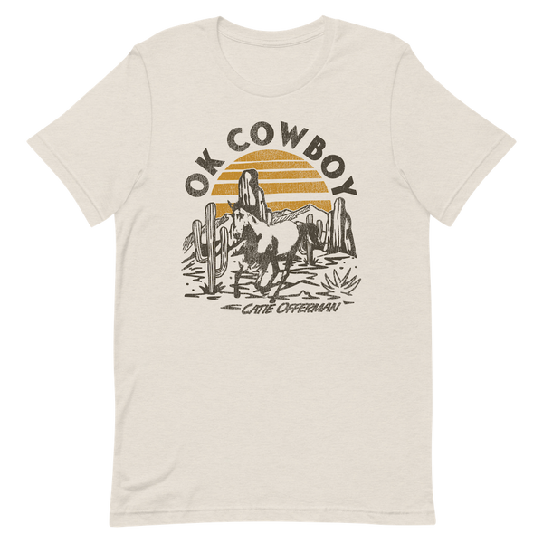 OK Cowboy T-Shirt – Universal Music Group Nashville Store